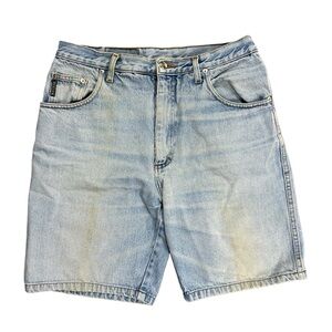 Vintage 90s Nevada Blue Denim Essential Jean Jort Shorts Size 34